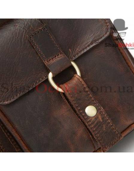 Сумка чоловіча Bexhill BX8001C, шкіра, коричнева