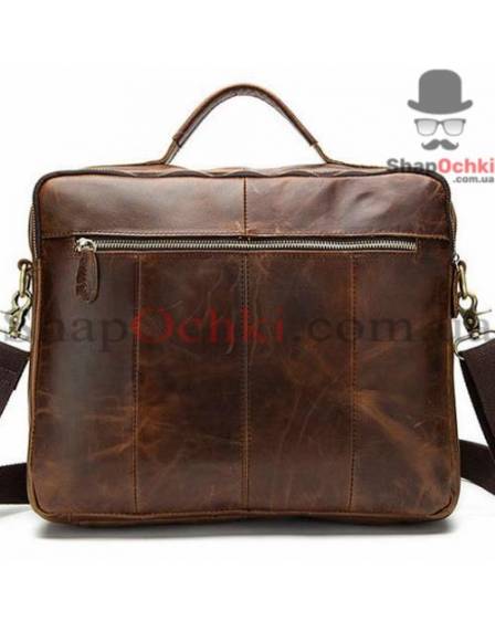 Сумка чоловіча Bexhill BX8001C, шкіра, коричнева