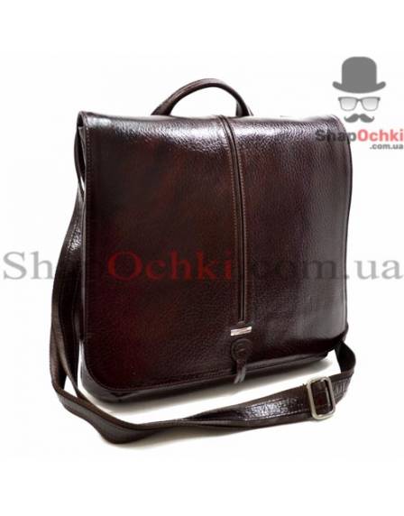 Барсетка чоловіча м'яка Desisan, 341-019, коричнева