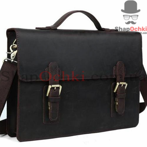 Портфель чоловічий Tiding Bag t1148,  шкіра,  темно-коричневий