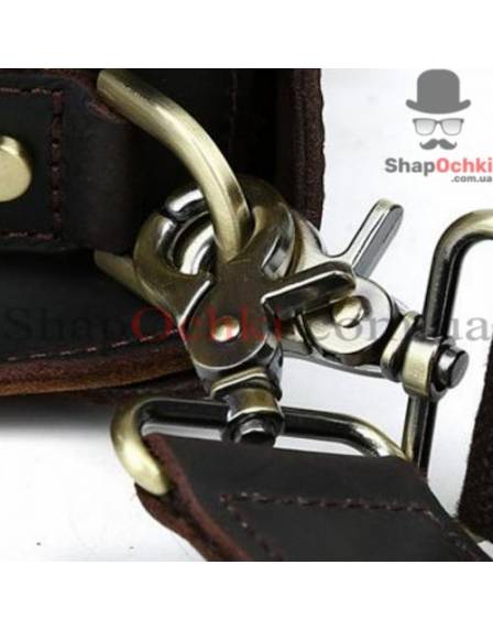 Портфель чоловічий Tiding Bag t1148, шкіра, темно-коричневий