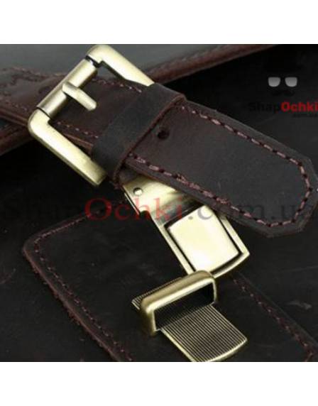 Портфель чоловічий Tiding Bag t1148, шкіра, темно-коричневий
