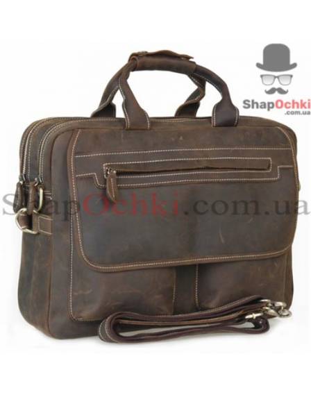 Сумка чоловіча Tiding Bag t29523, шкіра, колір коричневий