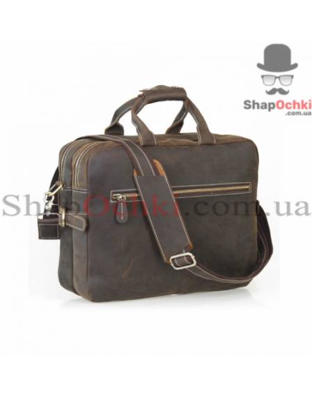 Сумка чоловіча Tiding Bag t29523, шкіра, колір коричневий