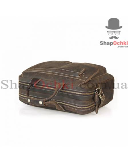 Сумка чоловіча Tiding Bag t29523, шкіра, колір коричневий