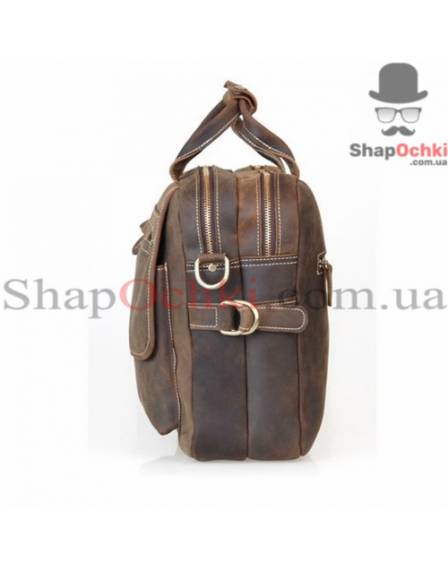 Сумка чоловіча Tiding Bag t29523, шкіра, колір коричневий