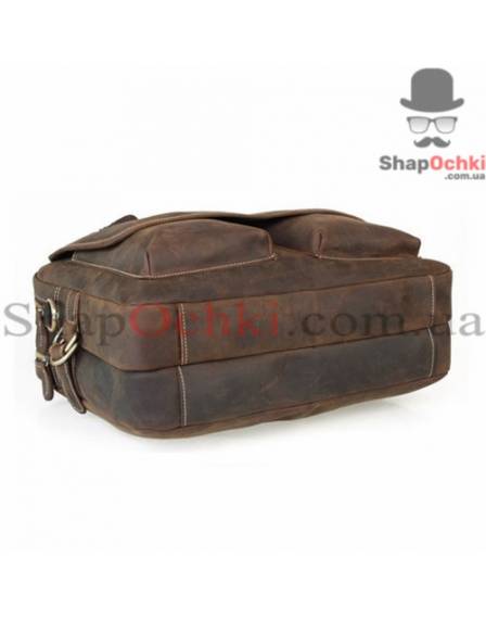 Сумка чоловіча Tiding Bag t29523, шкіра, колір коричневий