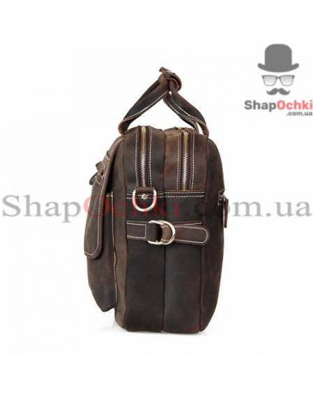 Сумка чоловіча Tiding Bag t29523, шкіра, колір коричневий