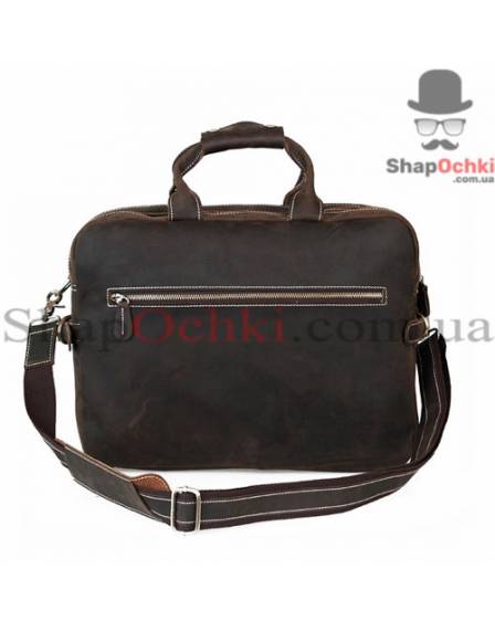 Сумка чоловіча Tiding Bag t29523, шкіра, колір коричневий
