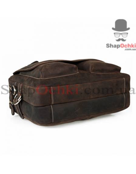 Сумка чоловіча Tiding Bag t29523, шкіра, колір коричневий