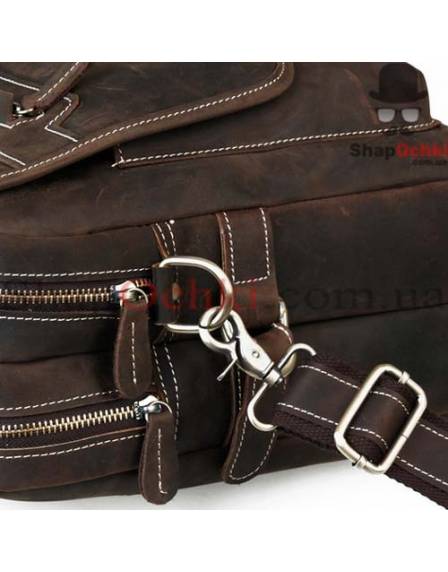 Сумка чоловіча Tiding Bag t29523, шкіра, колір коричневий