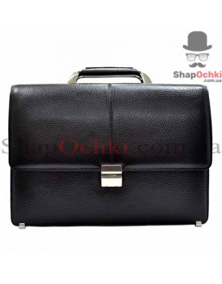 Портфель мужской Desisan, 5006-011, кожа, черный