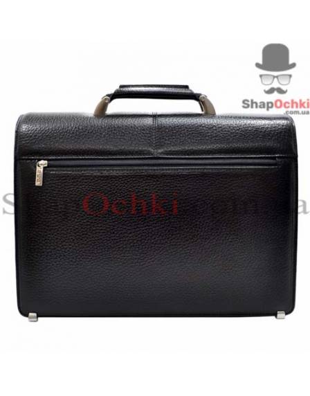 Портфель мужской Desisan, 5006-011, кожа, черный