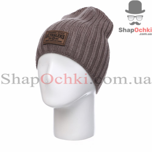 Шапка Leks,  Риск,  кофе