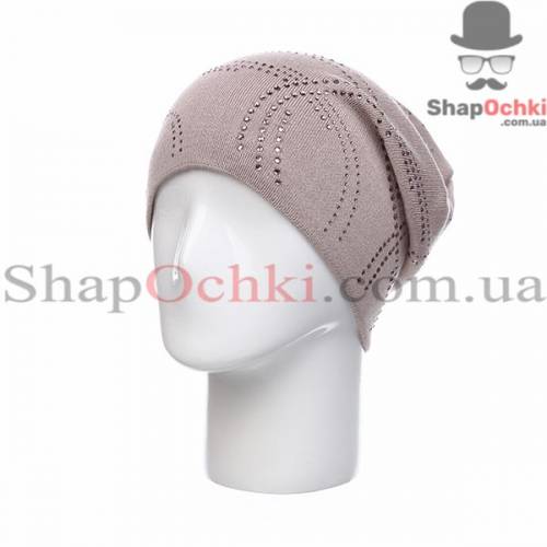 Шапка женская Leks,  Искра,  цвет пудра