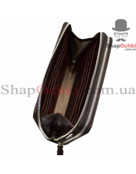 Барсетка мужская мягкая Desisan, 256-019, кожа, коричневая