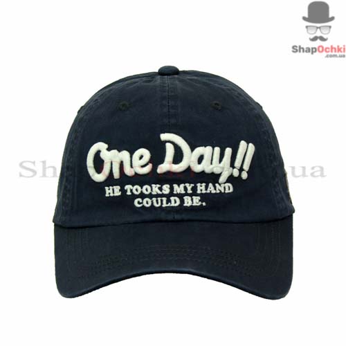 Бейсболка чоловіча Chunglim,  One Day,  чорна
