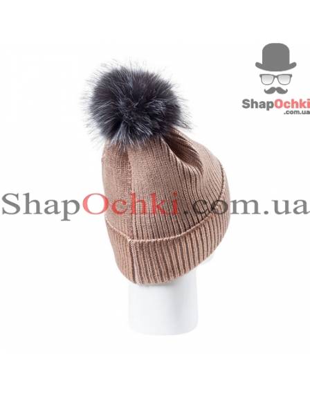 Шапка жіноча UGG, Ріана, пудра+пудра