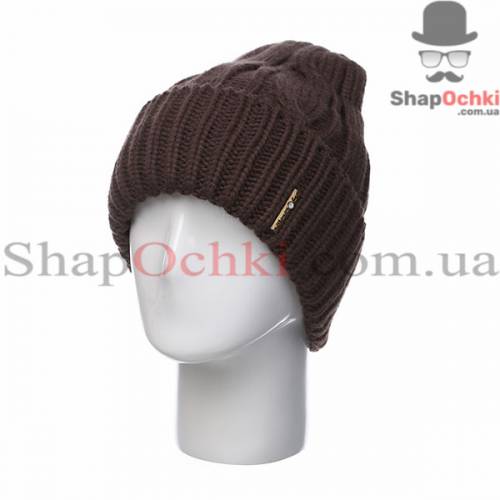 Шапка женская Leks,  Каприз,  цвет  кофе
