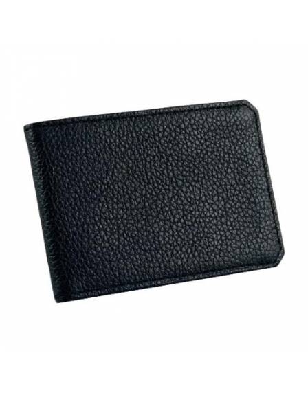 Обложка для документов Dekol, Classic-7710fl, кожа, черная