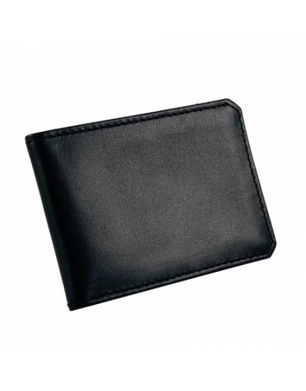 Обкладинка для документів Dekol, Classic-7710, шкіра, чорна
