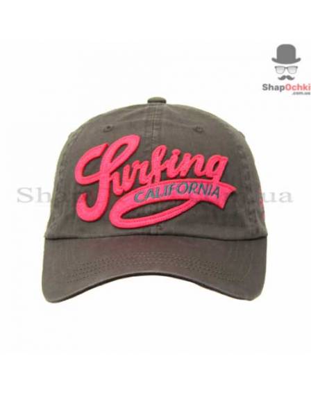 Бейсболка чоловіча Chunglim, Surfing California, коричнева