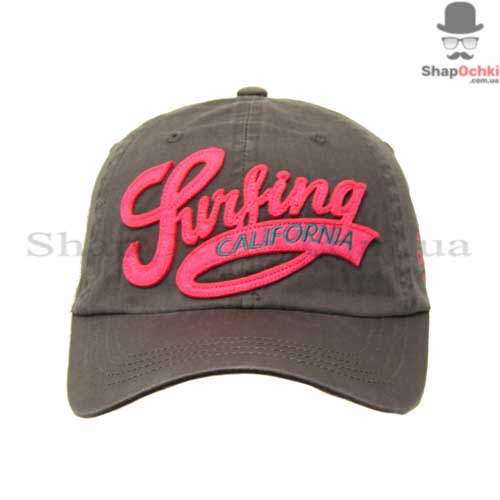 Бейсболка мужская Chunglim,  Surfing California,  коричневая