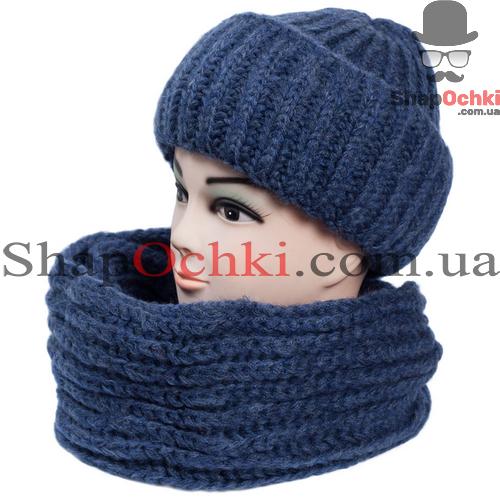 Шапка женская Gian,  Англия,  индиго