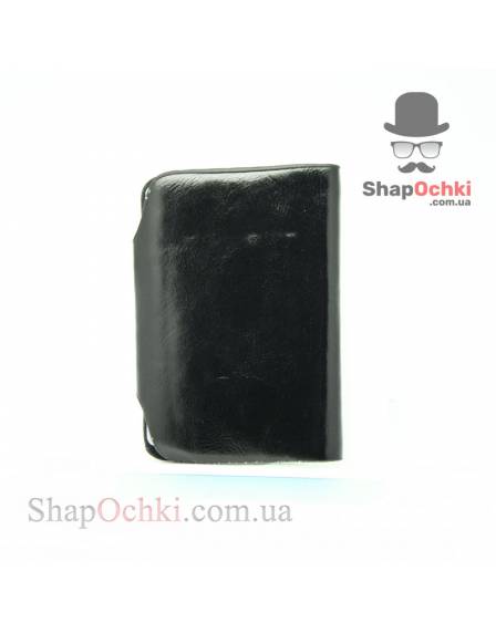 Візитниця Shaishi 2174, шкір/зам, чорна