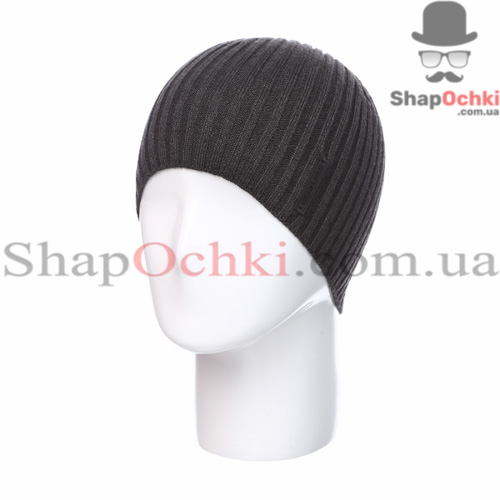 Шапка чоловіча Leks,  Сет,  антрацит меланж