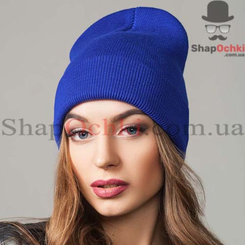 Шапка Caskona,  Peri Flip Uni,  синий электрик