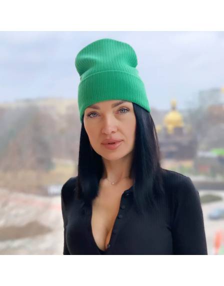Шапка Наріне Зелений