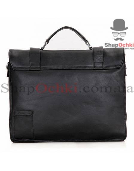 Сумка чоловіча Tiding Bag 7100A, шкіра, чорна