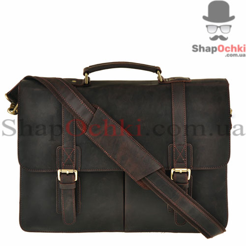 Портфель чоловічий Tiding Bag t1115А,  шкіра,  коричневий