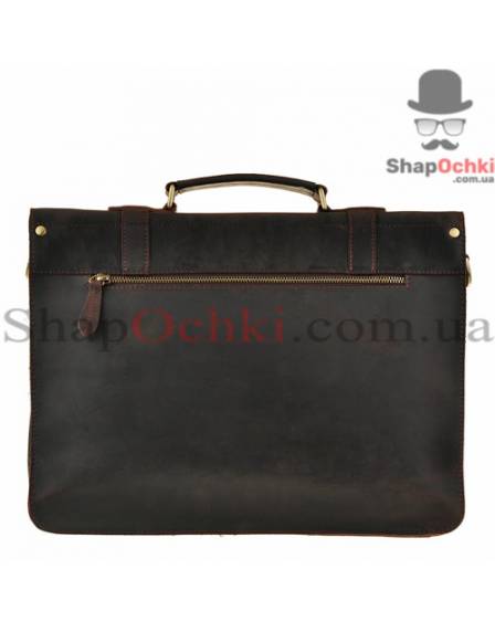 Портфель мужской Tiding Bag t1115А, кожа, коричневый
