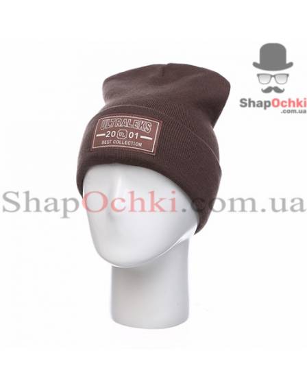 Шапка Leks, Сотка, колір кава