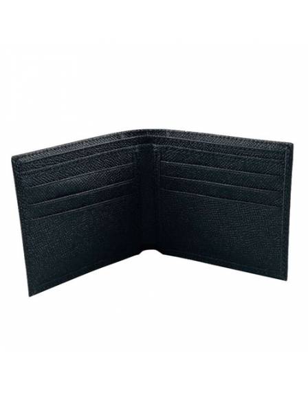 Портмоне мужское Dekol, Men2-7710s, кожа, черное
