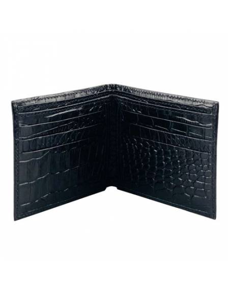 Портмоне мужское Dekol, Men2-8810, кожа, черное