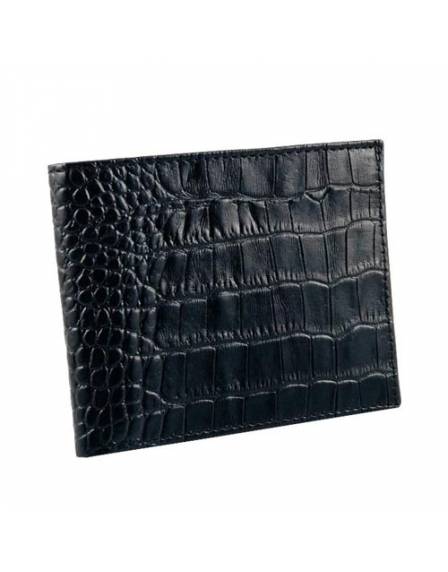Портмоне мужское Dekol, Men2-8810, кожа, черное