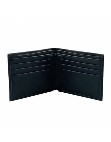 Портмоне мужское Dekol, Men2-7710, кожа, черное
