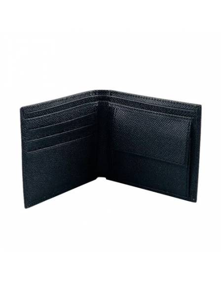 Портмоне мужское Dekol, Men-7710s, кожа, черное