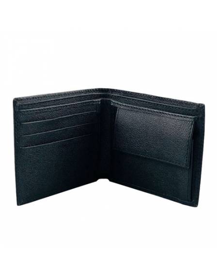 Портмоне мужское Dekol, Men-7710t, кожа, черное
