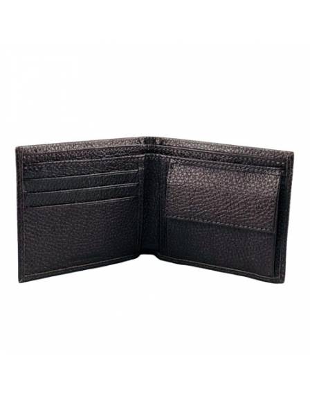 Портмоне чоловіче Dekol, Men-7722fl, шкіра, коричневе