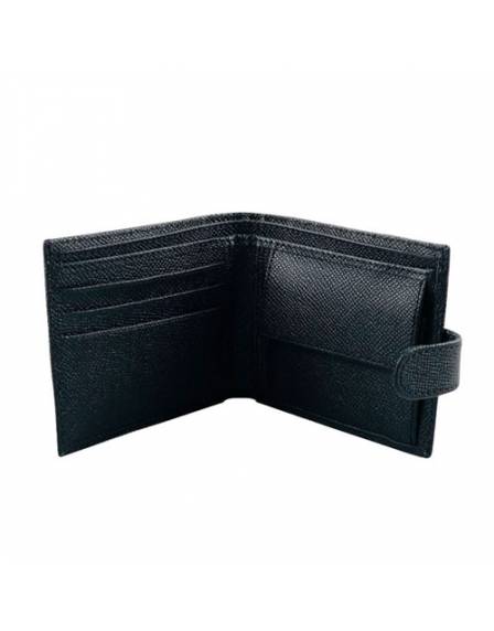 Портмоне чоловіче Dekol, Men с/к-7710s, шкіра, чорне