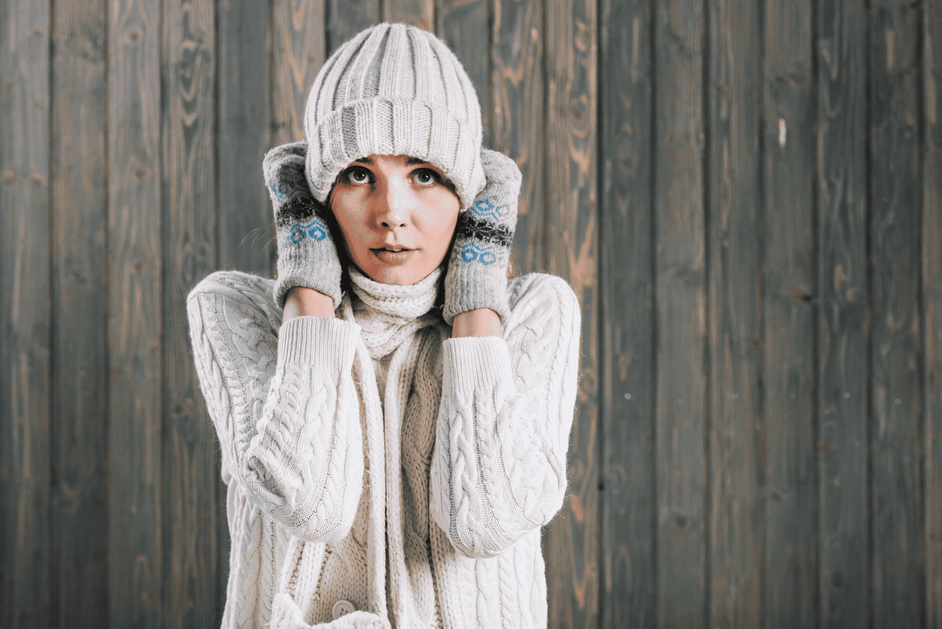 Жіночі перчаткі